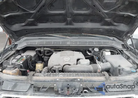 2011 Nissan Titan Sv from USA, damaged, VIN 1N6BA0EKXBN312703